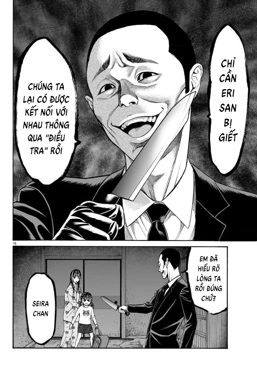 Psycho X Past: Những Vụ Án Giết Người Kỳ Quái Chap 32 - Next Chap 33