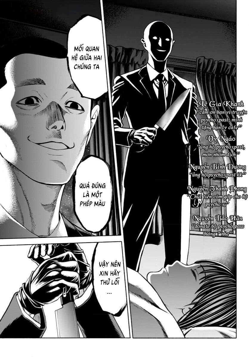 Psycho X Past: Những Vụ Án Giết Người Kỳ Quái Chap 32 - Next Chap 33