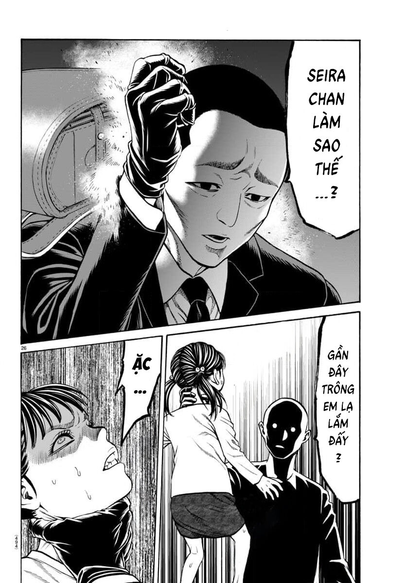 Psycho X Past: Những Vụ Án Giết Người Kỳ Quái Chap 32 - Next Chap 33