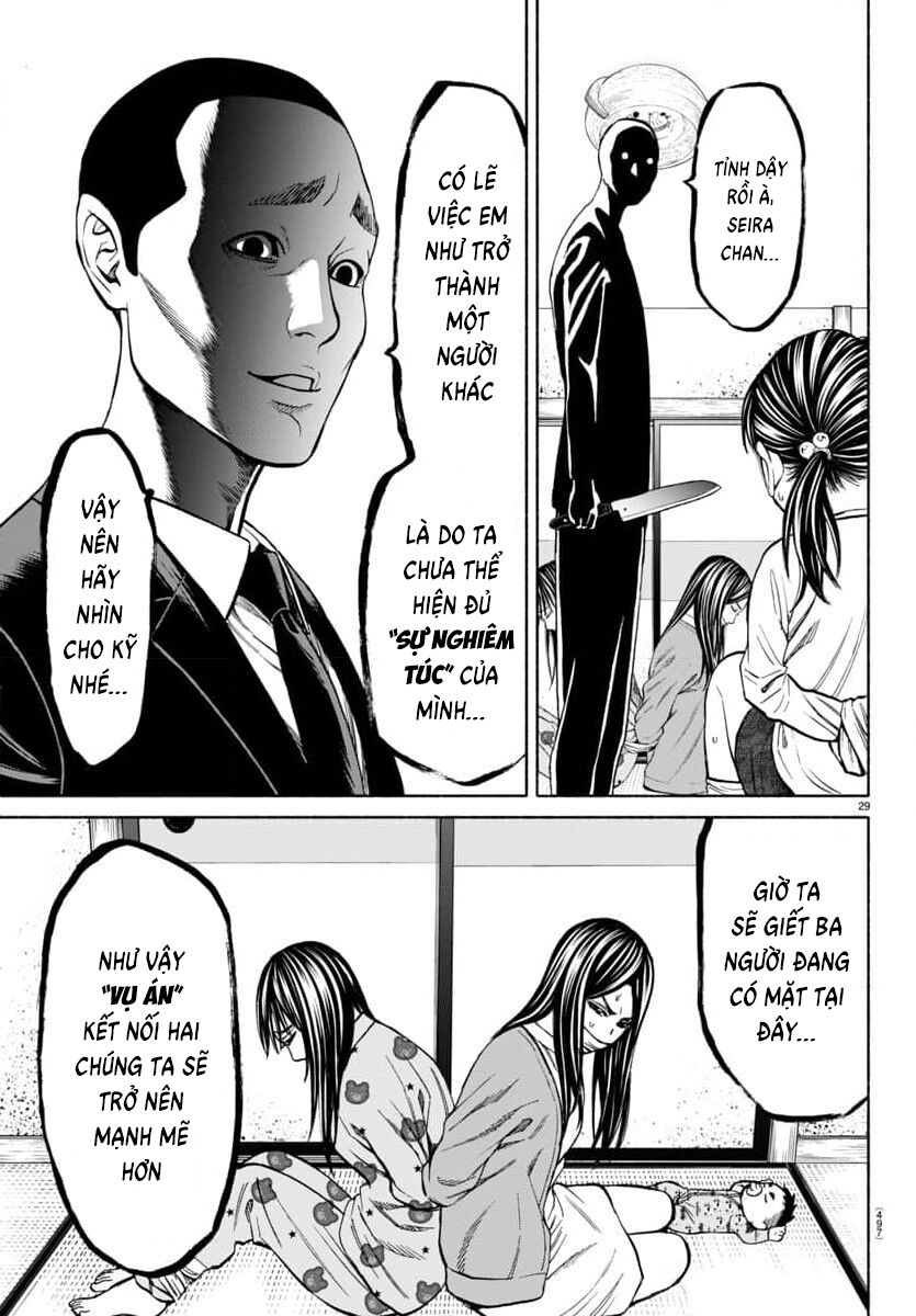 Psycho X Past: Những Vụ Án Giết Người Kỳ Quái Chap 32 - Next Chap 33