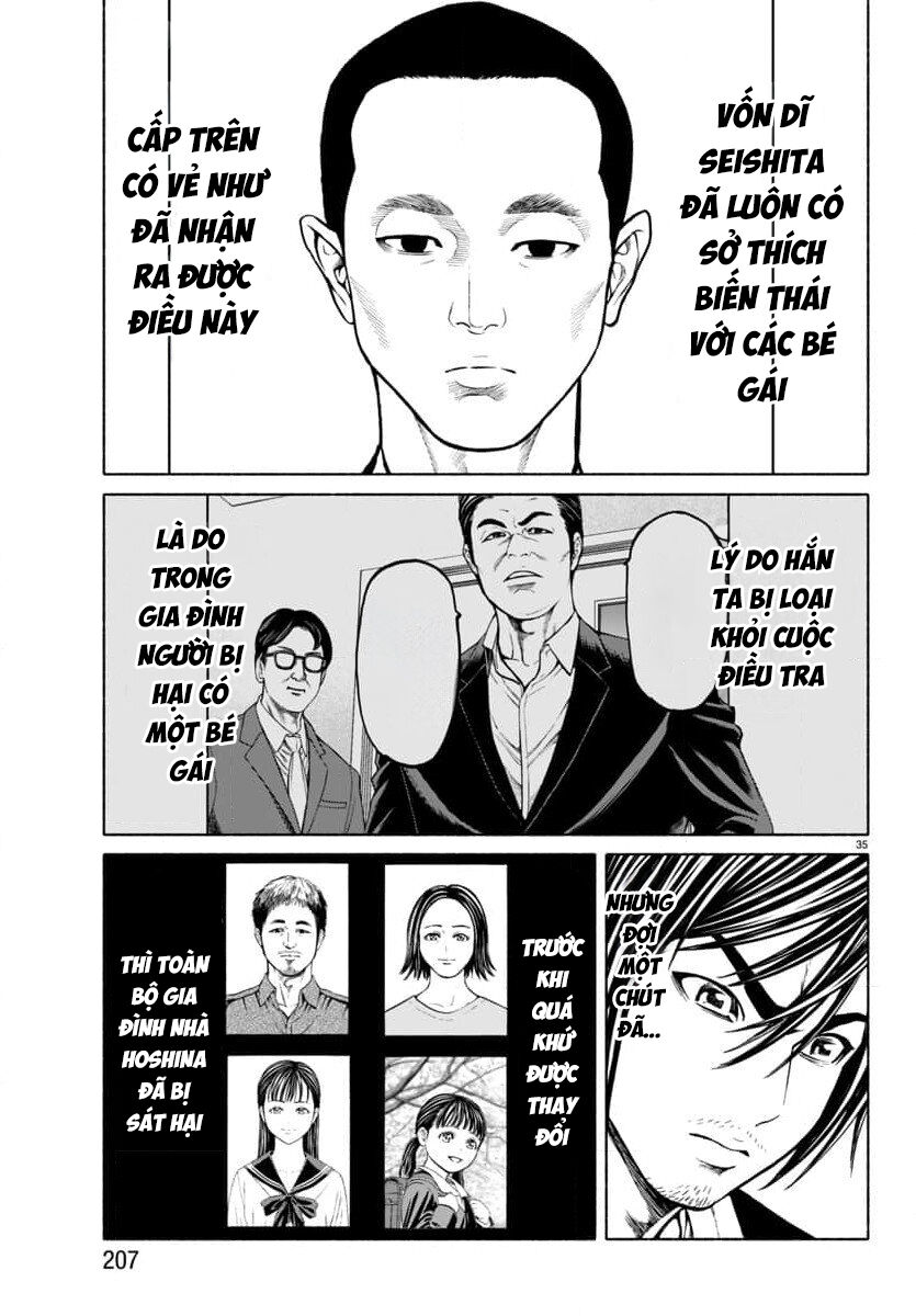 Psycho X Past: Những Vụ Án Giết Người Kỳ Quái Chap 33 - Next Chap 34