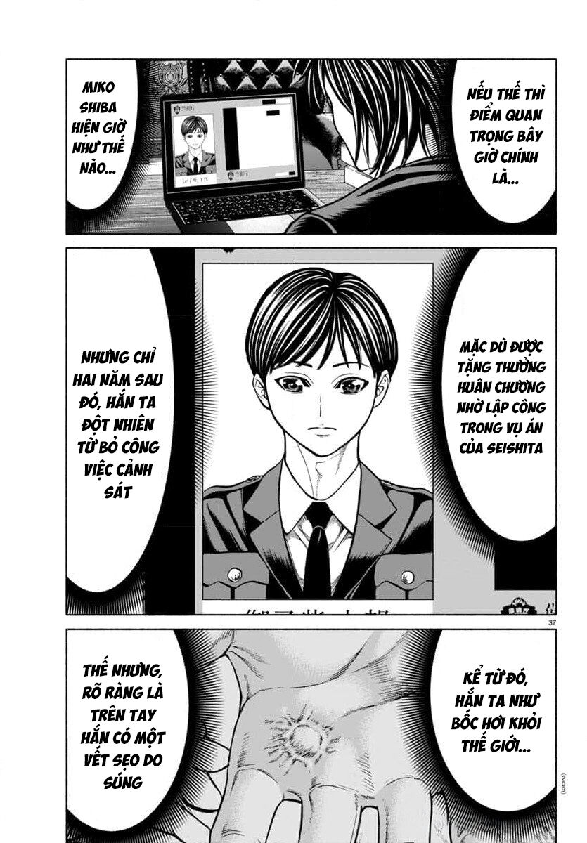 Psycho X Past: Những Vụ Án Giết Người Kỳ Quái Chap 33 - Next Chap 34