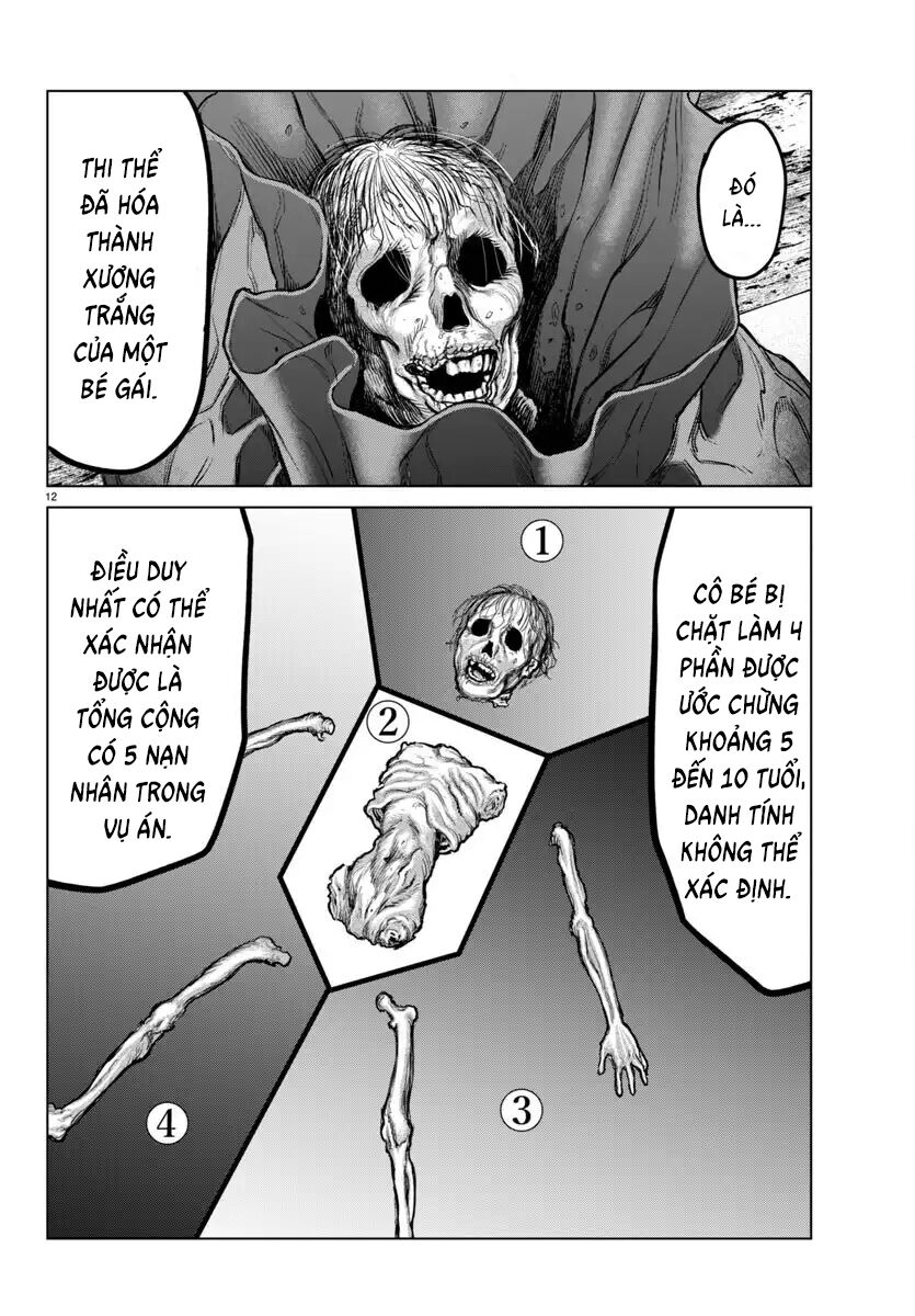 Psycho X Past: Những Vụ Án Giết Người Kỳ Quái Chap 43 - Next Chap 44