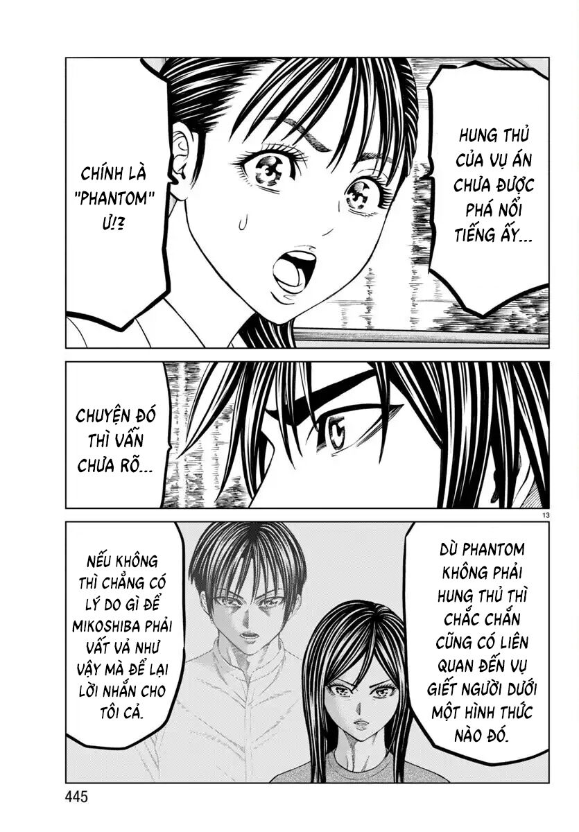 Psycho X Past: Những Vụ Án Giết Người Kỳ Quái Chap 43 - Next Chap 44