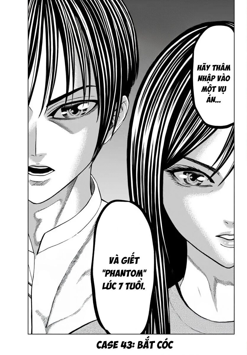 Psycho X Past: Những Vụ Án Giết Người Kỳ Quái Chap 43 - Next Chap 44