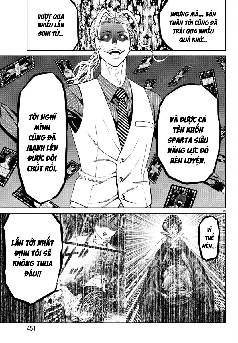 Psycho X Past: Những Vụ Án Giết Người Kỳ Quái Chap 43 - Next Chap 44