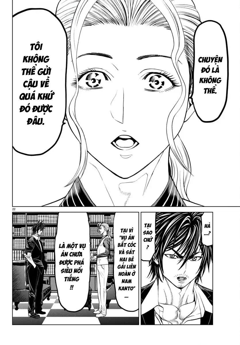 Psycho X Past: Những Vụ Án Giết Người Kỳ Quái Chap 43 - Next Chap 44