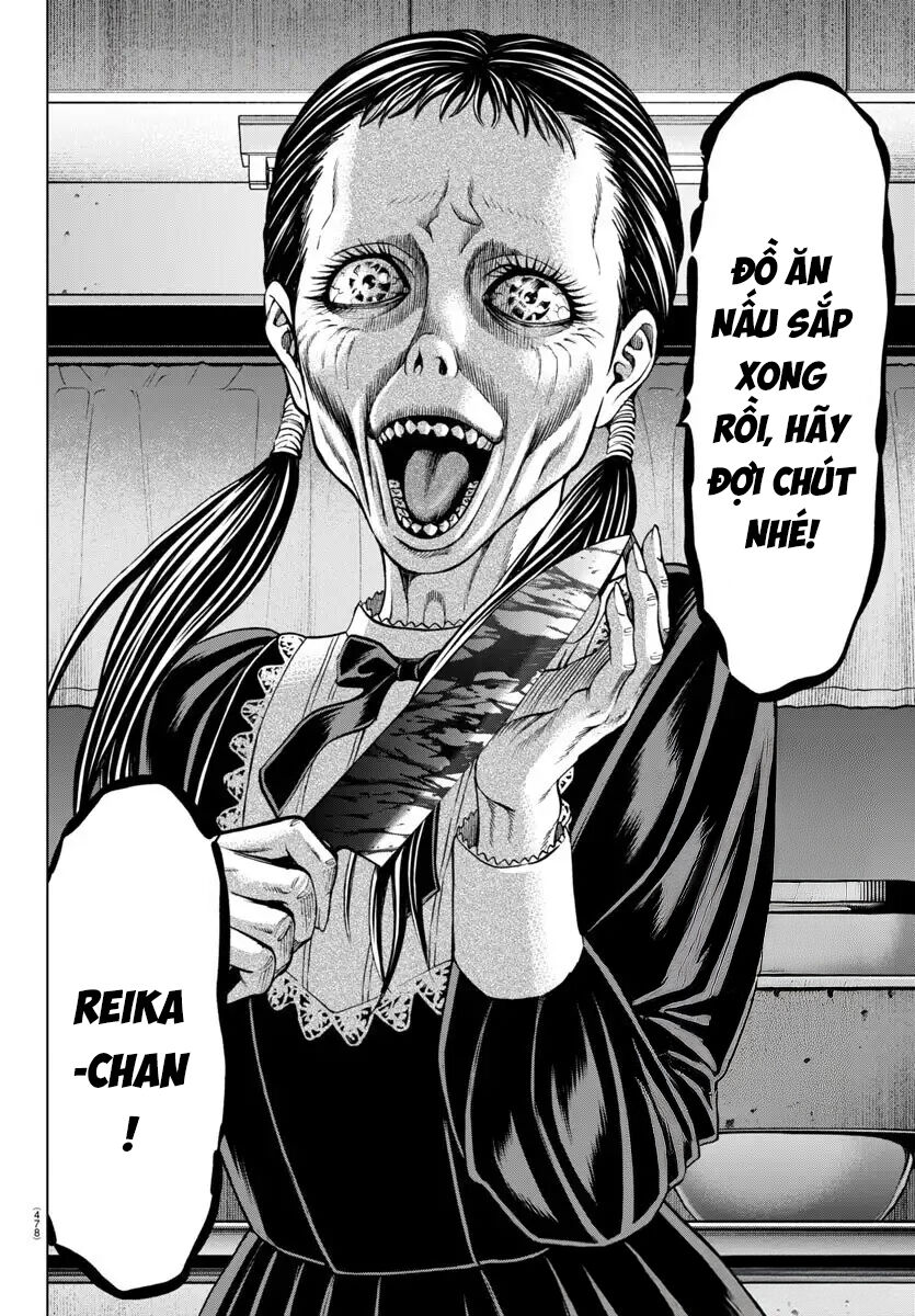 Psycho X Past: Những Vụ Án Giết Người Kỳ Quái Chap 43 - Next Chap 44