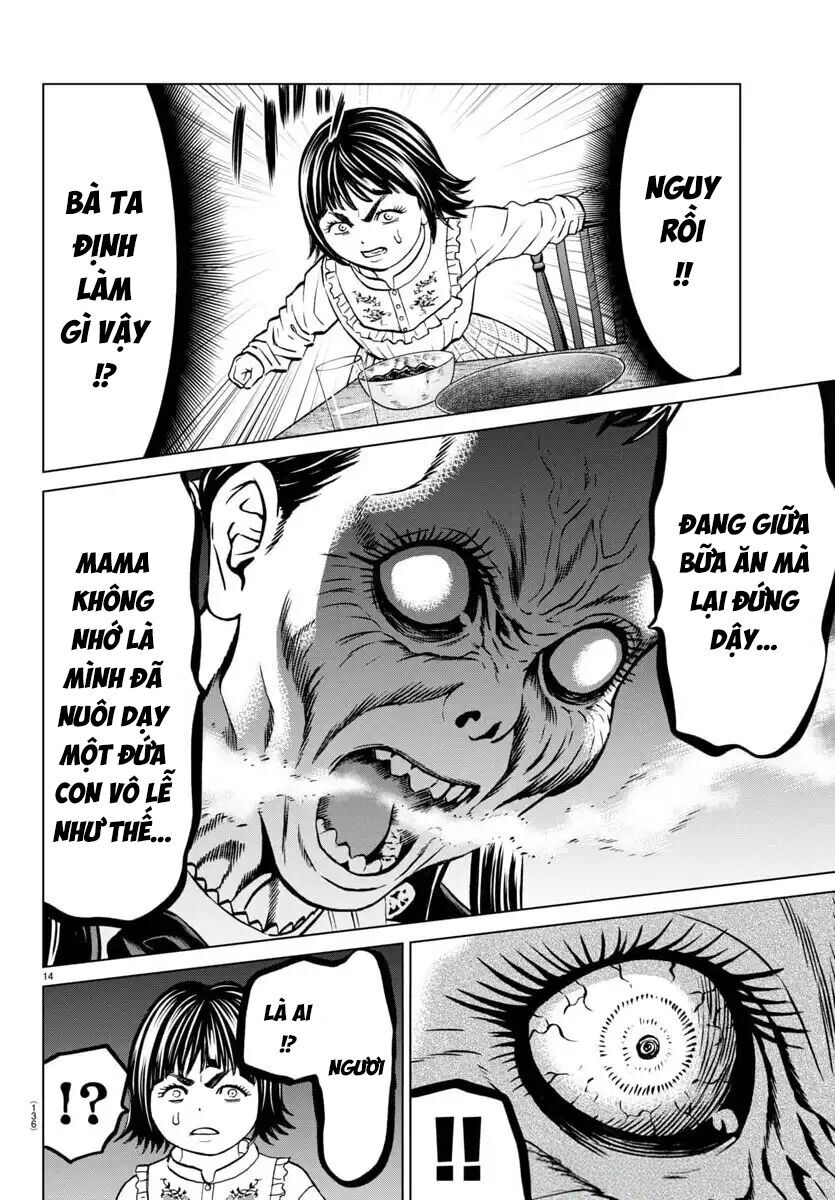 Psycho X Past: Những Vụ Án Giết Người Kỳ Quái Chap 44 - Next Chap 45