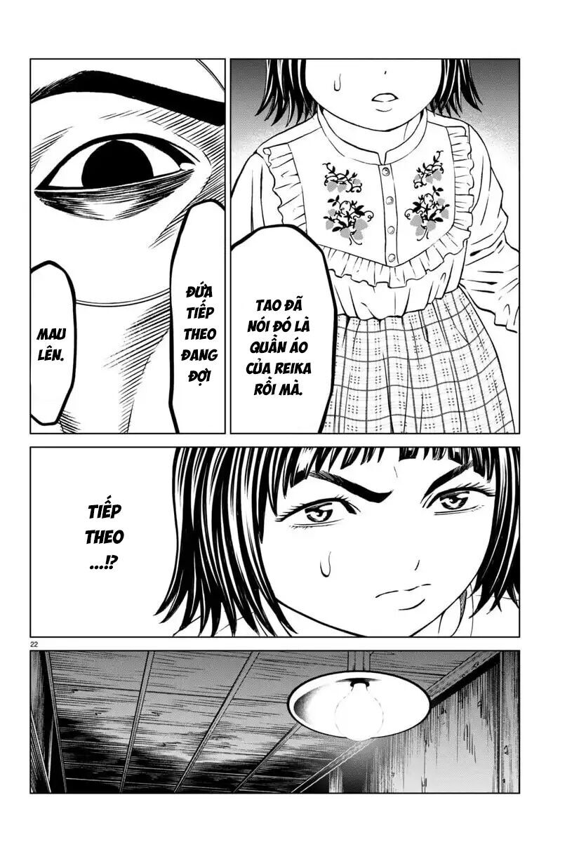Psycho X Past: Những Vụ Án Giết Người Kỳ Quái Chap 44 - Next Chap 45