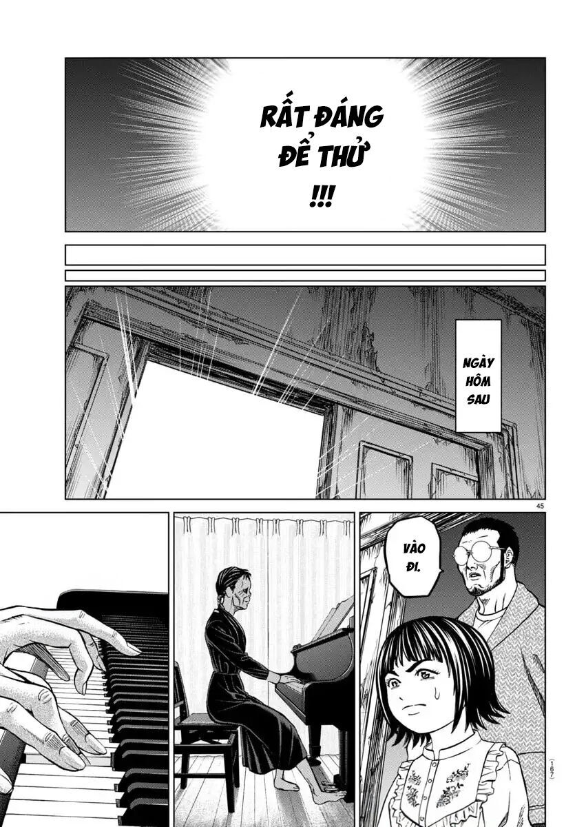 Psycho X Past: Những Vụ Án Giết Người Kỳ Quái Chap 44 - Next Chap 45