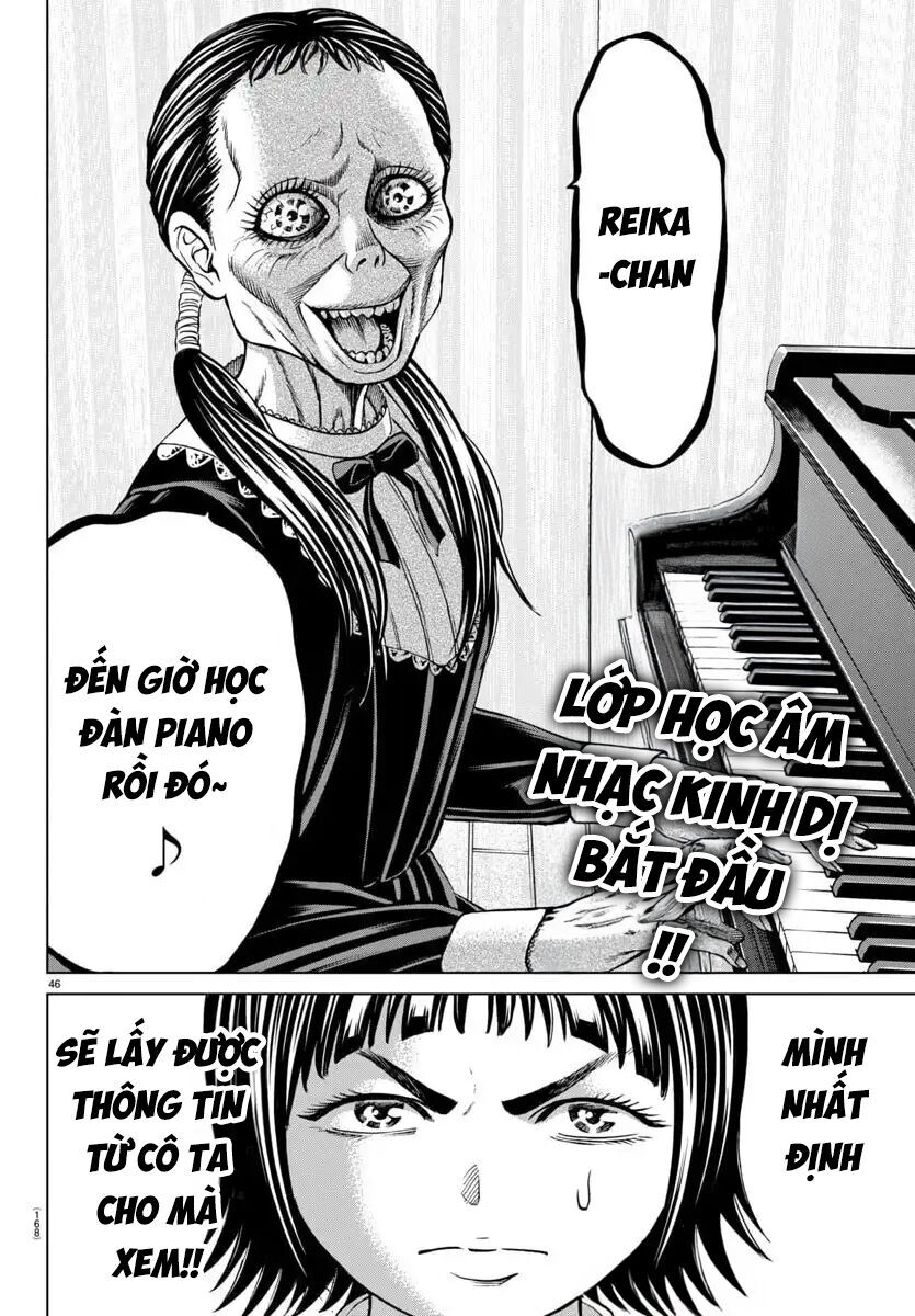 Psycho X Past: Những Vụ Án Giết Người Kỳ Quái Chap 44 - Next Chap 45