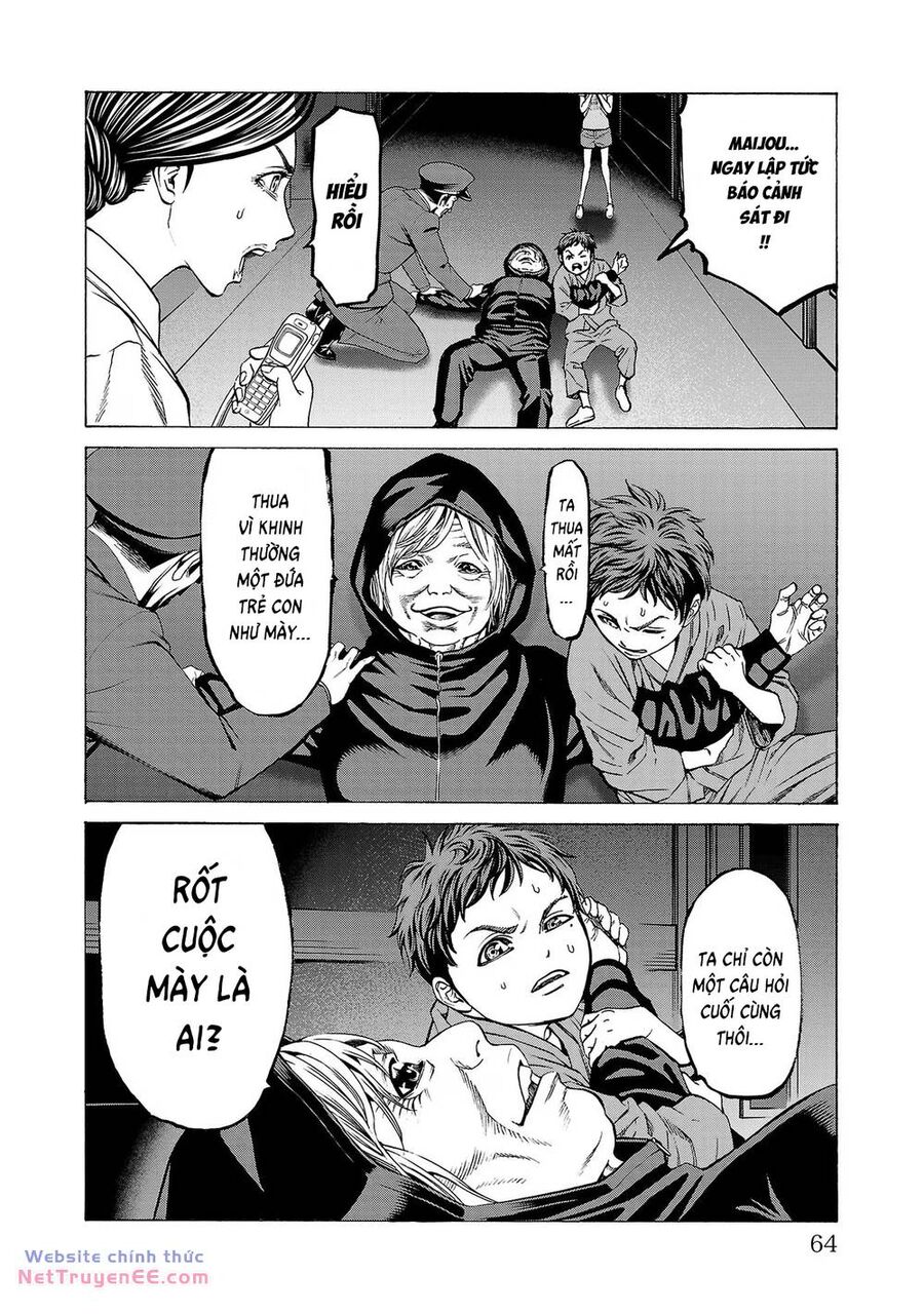 Psycho X Past: Những Vụ Án Giết Người Kỳ Quái Chap 9 - Next Chap 10