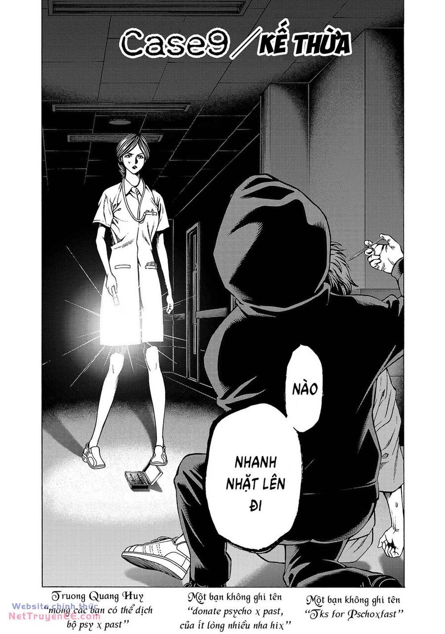 Psycho X Past: Những Vụ Án Giết Người Kỳ Quái Chap 9 - Next Chap 10