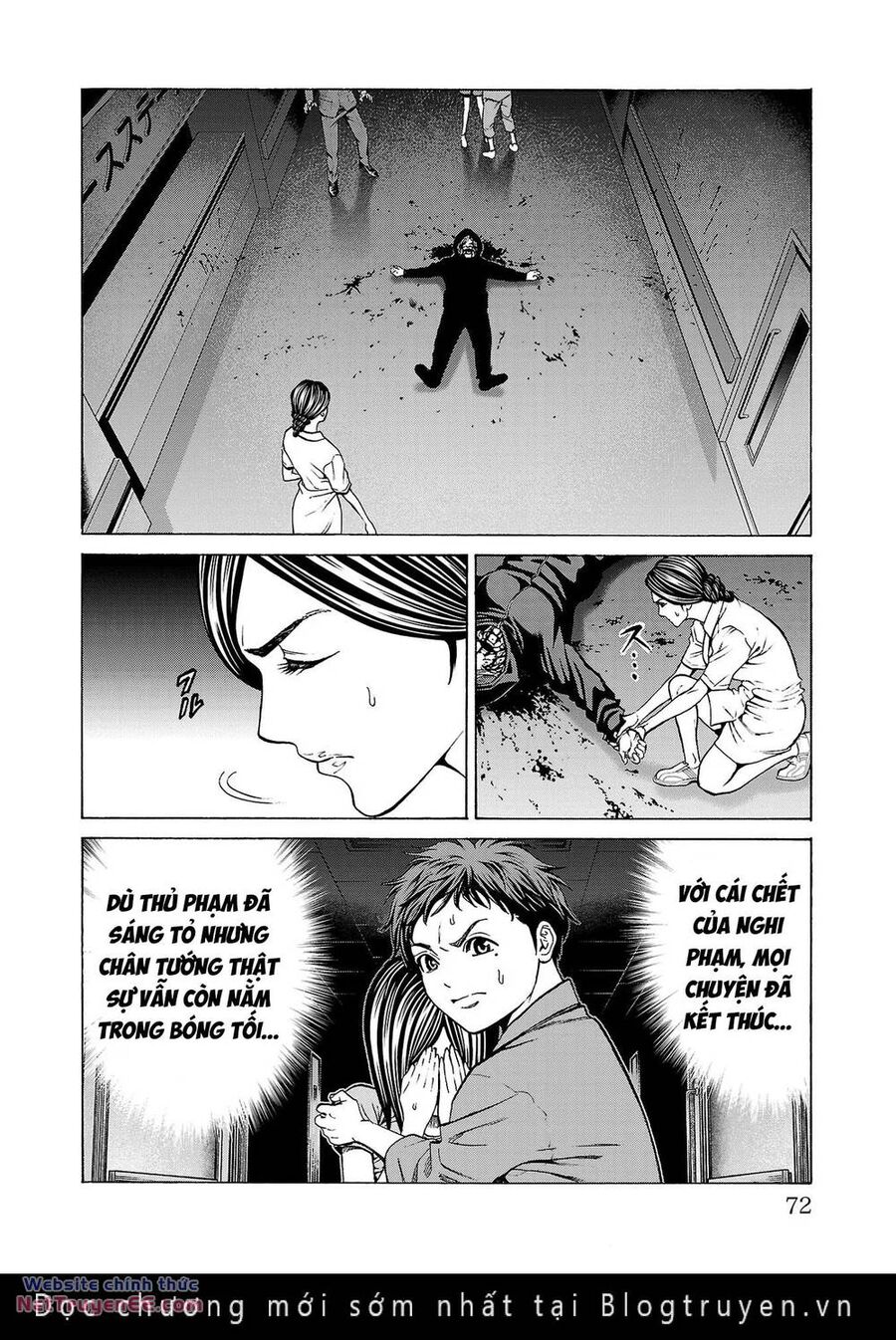 Psycho X Past: Những Vụ Án Giết Người Kỳ Quái Chap 9 - Next Chap 10