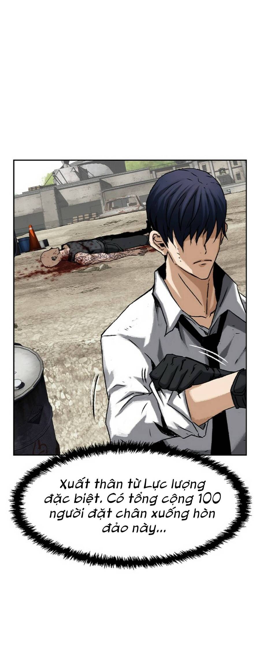 Pubg - Cuộc Chiến Sinh Tồn - 100 Chap 1 - Next Chap 2