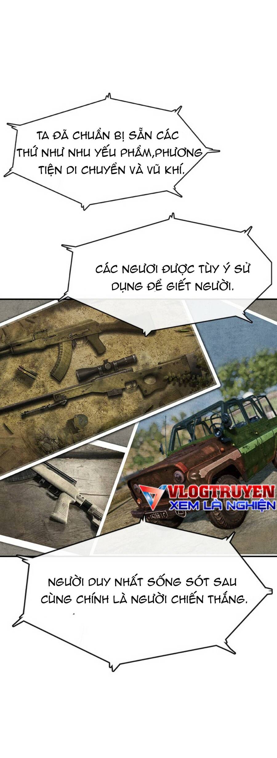 Pubg - Cuộc Chiến Sinh Tồn - 100 Chap 1 - Next Chap 2