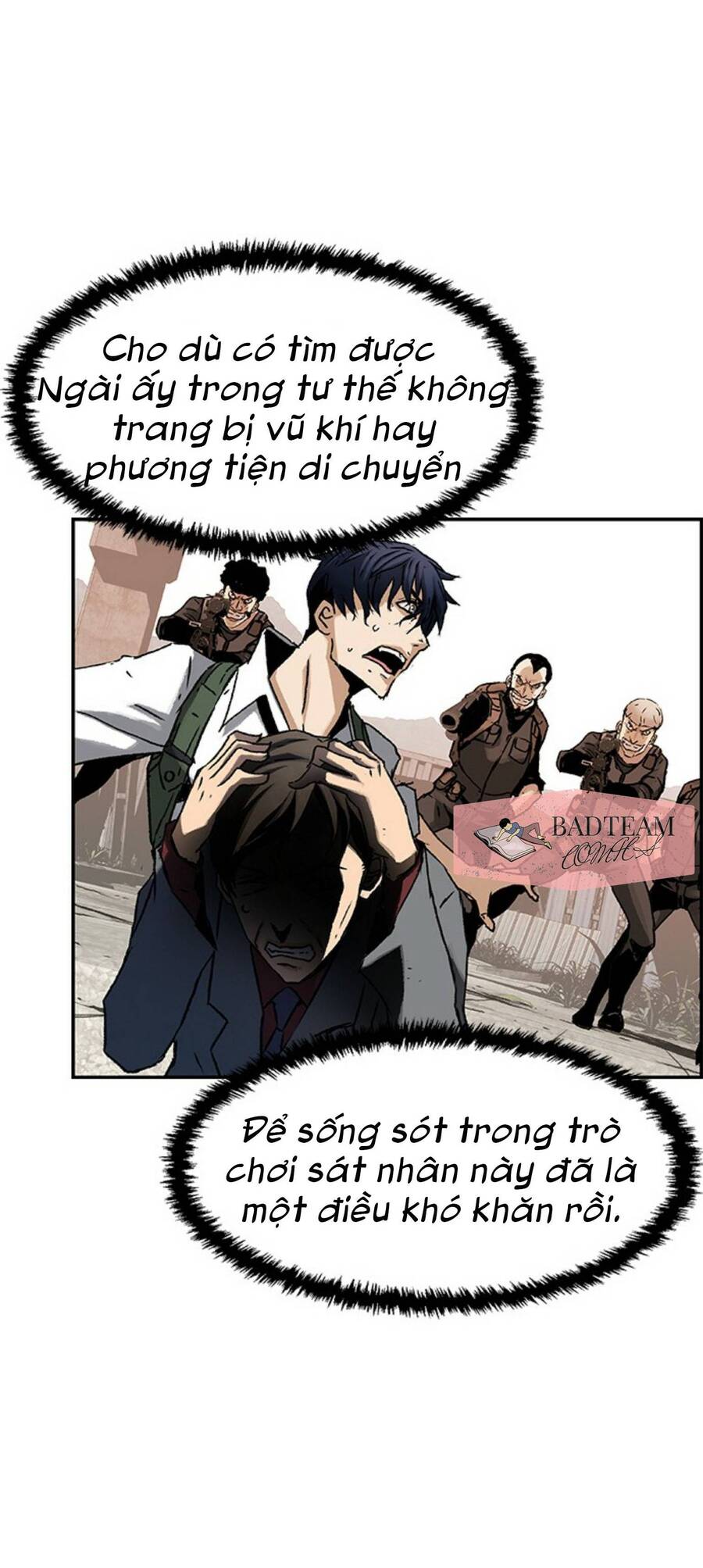Pubg - Cuộc Chiến Sinh Tồn - 100 Chap 1 - Next Chap 2