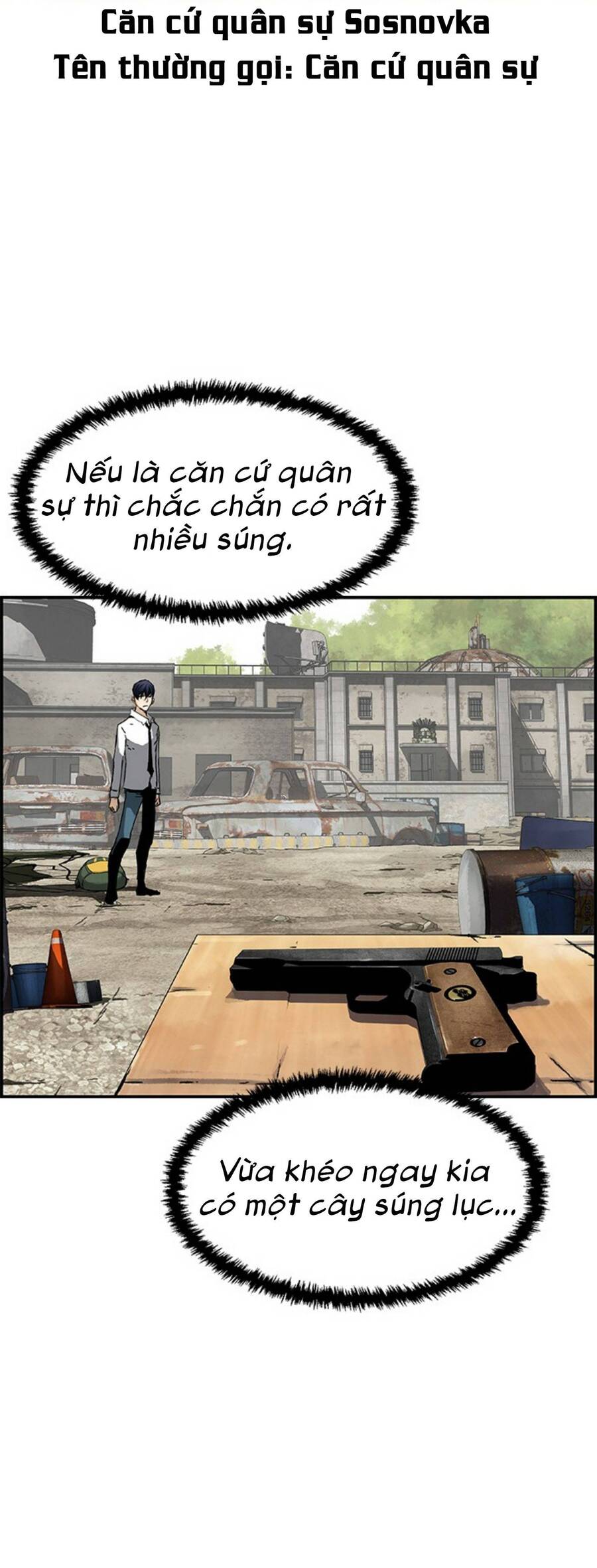 Pubg - Cuộc Chiến Sinh Tồn - 100 Chap 1 - Next Chap 2