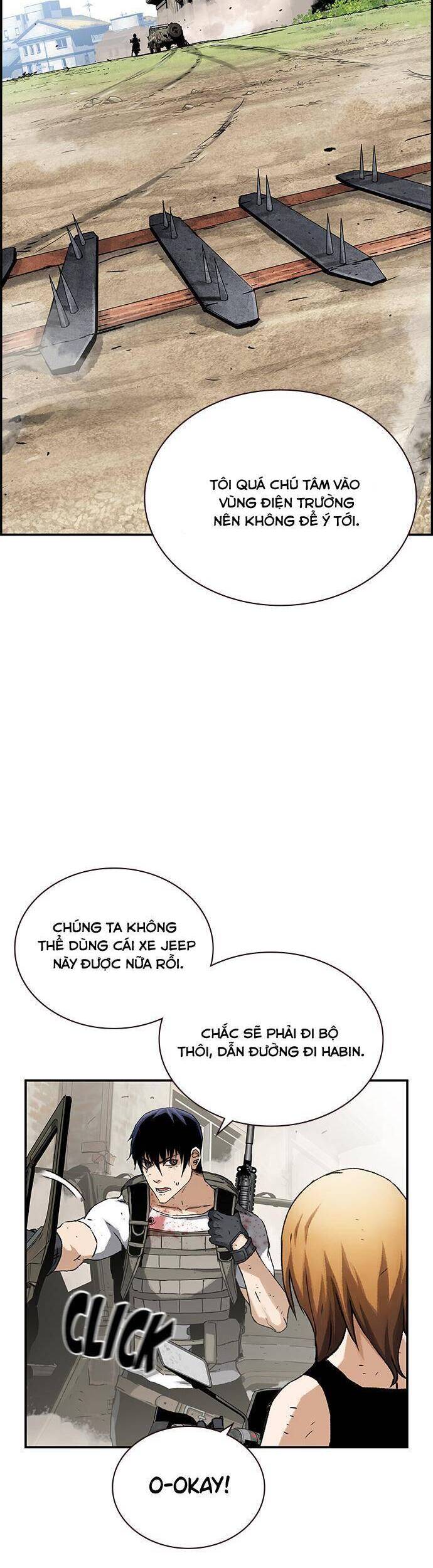 Pubg - Cuộc Chiến Sinh Tồn - 100 Chap 36 - Next Chap 37