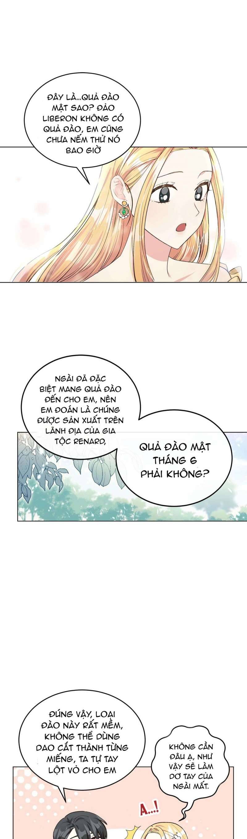 Quả Đào Mật Tháng 6 Chap 1 - Next Chap 2