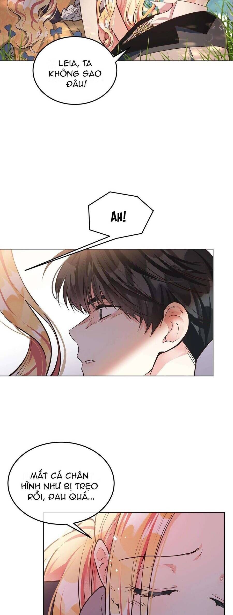 Quả Đào Mật Tháng 6 Chap 10 - Next Chap 11