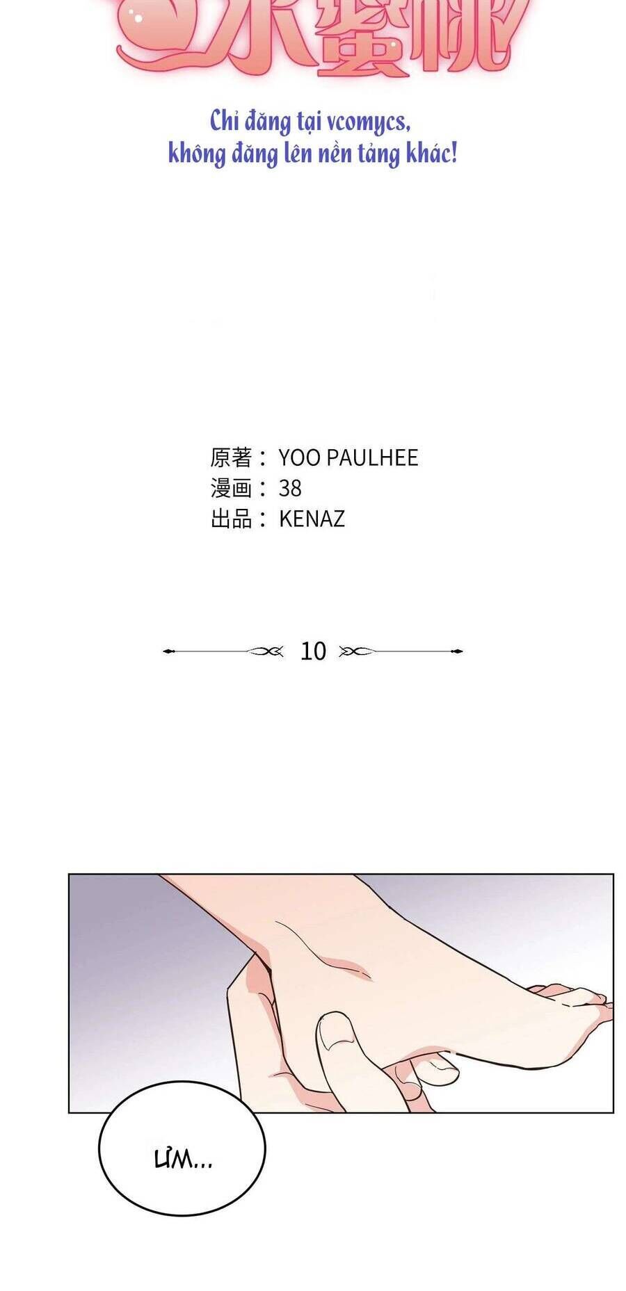 Quả Đào Mật Tháng 6 Chap 10 - Next Chap 11