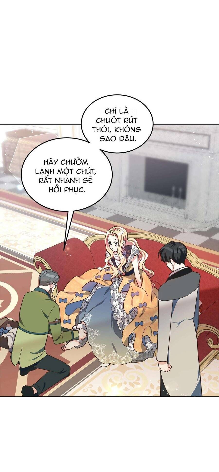 Quả Đào Mật Tháng 6 Chap 10 - Next Chap 11