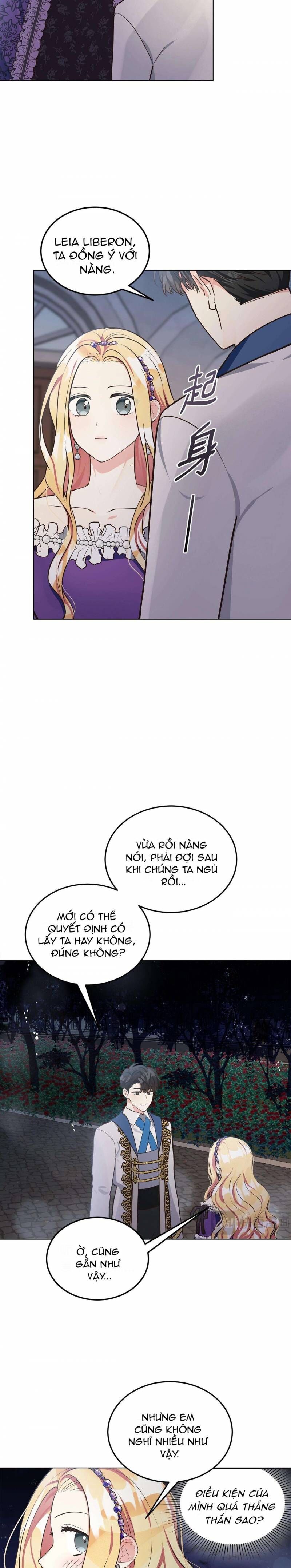 Quả Đào Mật Tháng 6 Chap 11 - Next Chap 12