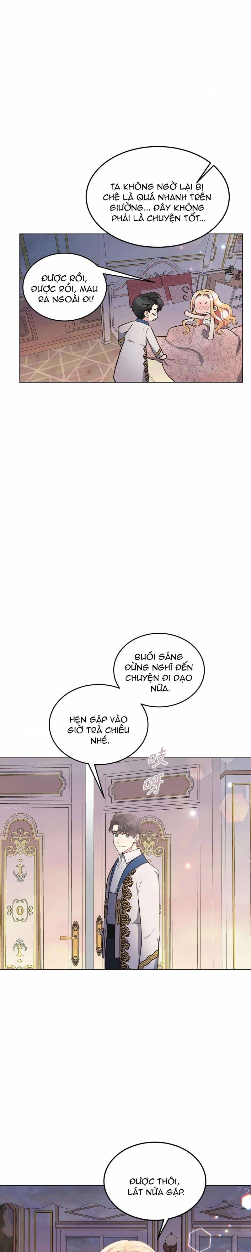 Quả Đào Mật Tháng 6 Chap 11 - Next Chap 12
