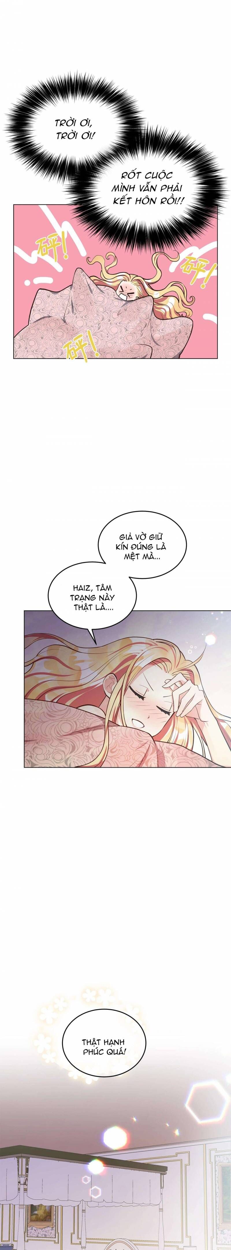 Quả Đào Mật Tháng 6 Chap 11 - Next Chap 12