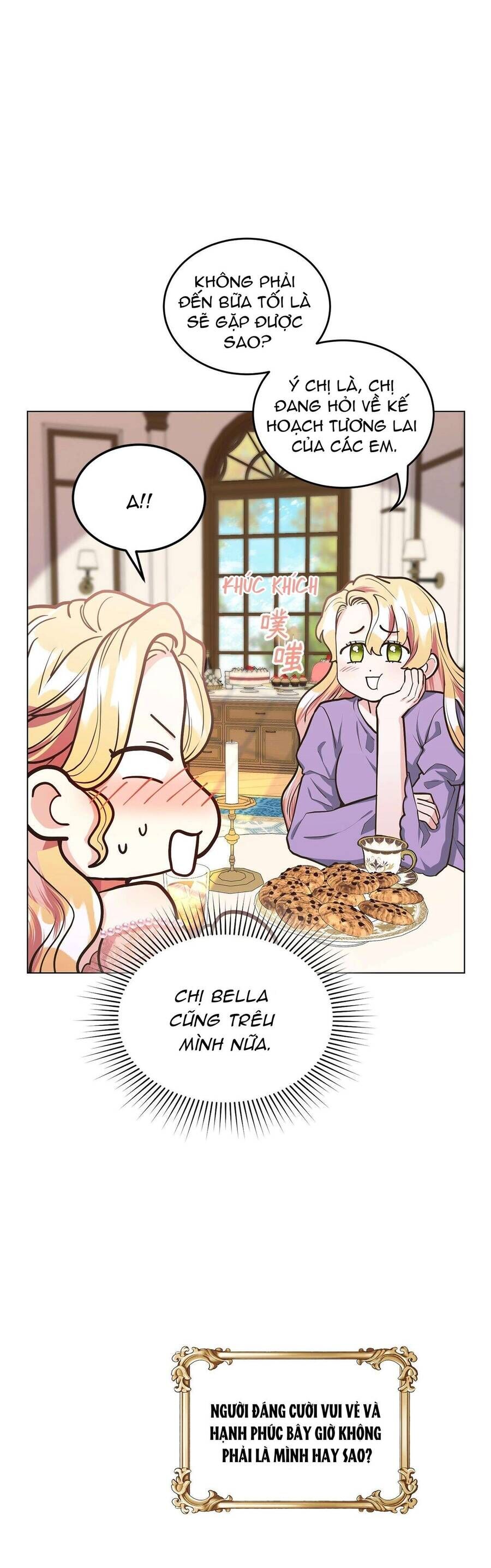 Quả Đào Mật Tháng 6 Chap 13 - Next Chap 14