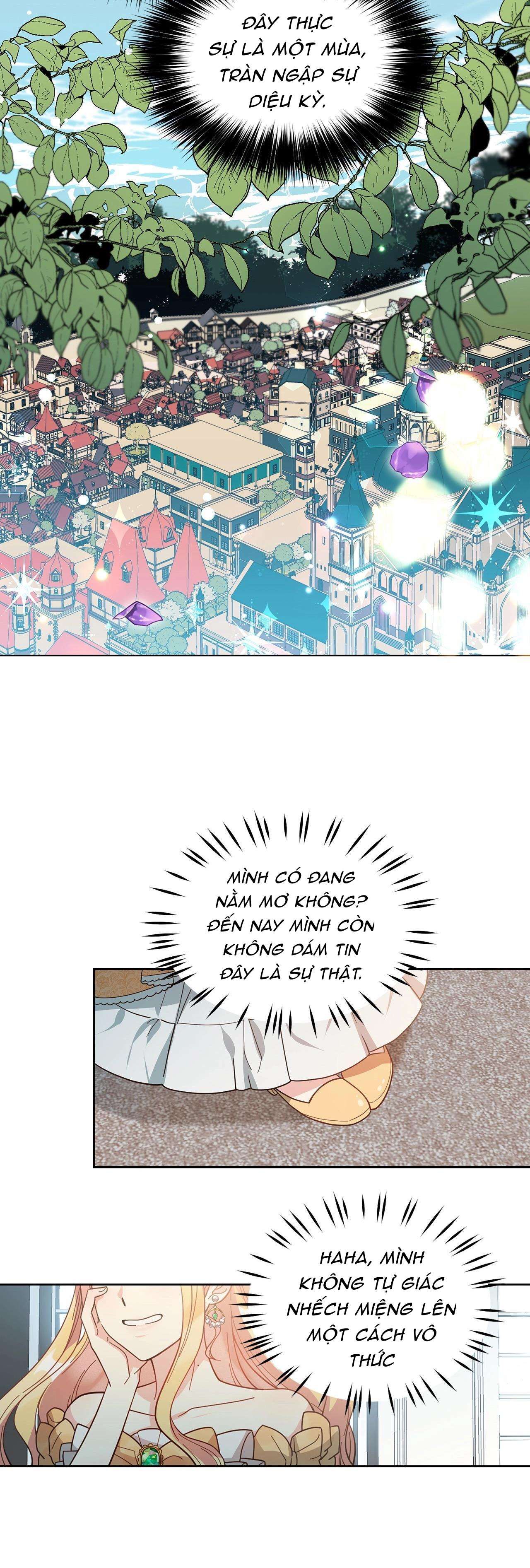 Quả Đào Mật Tháng 6 Chap 3 - Next Chap 4