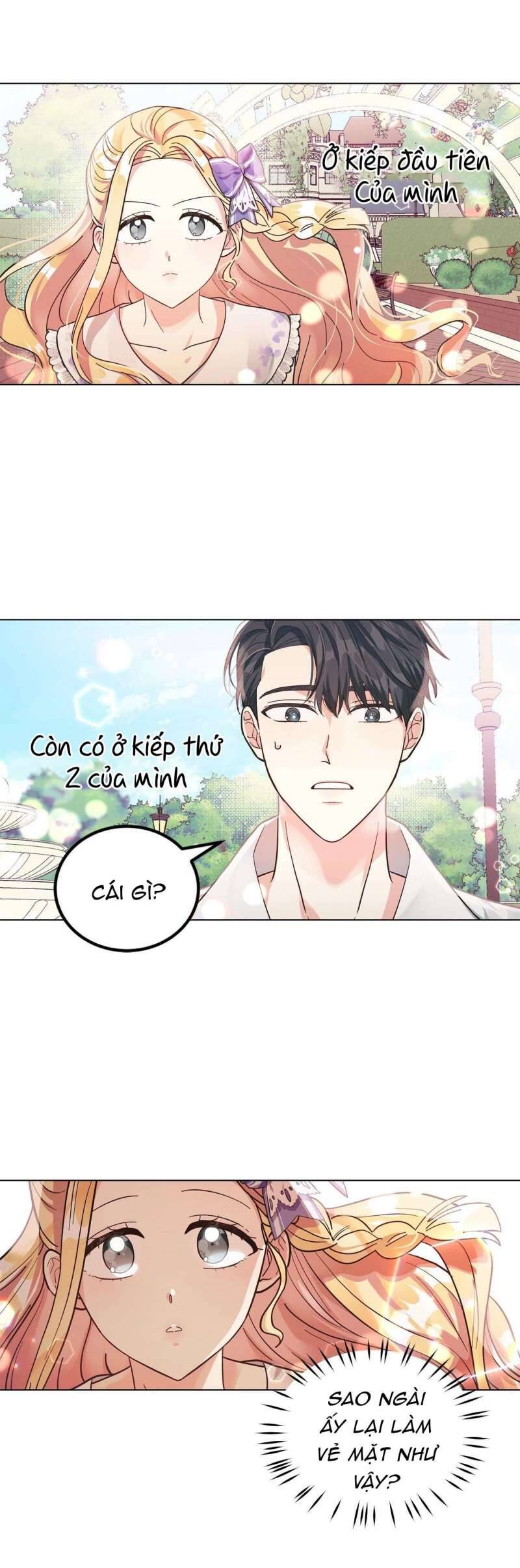 Quả Đào Mật Tháng 6 Chap 4 - Next Chap 5