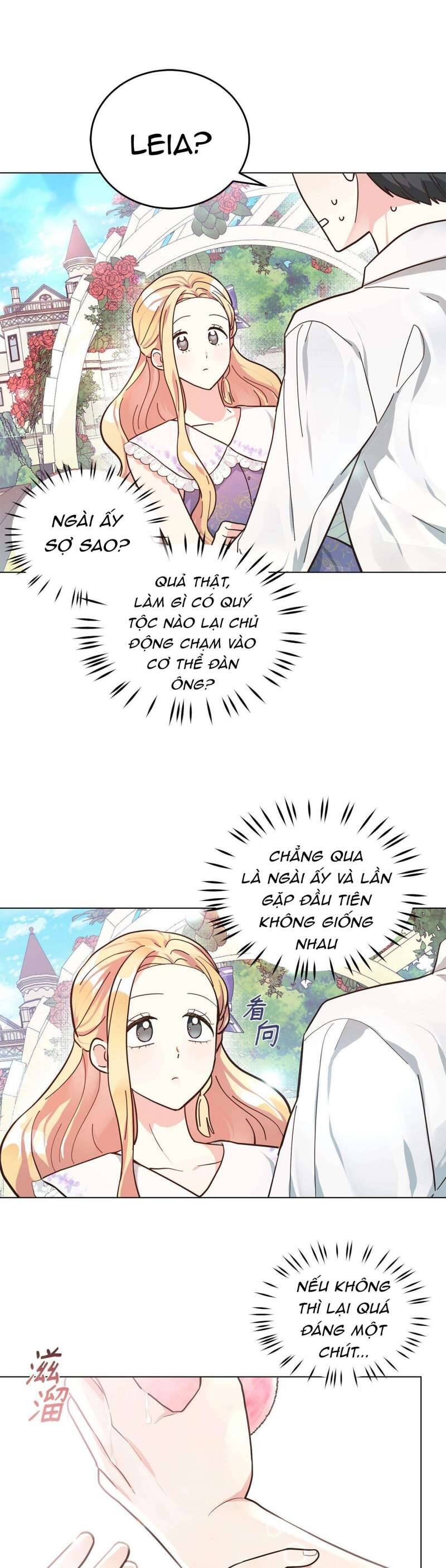 Quả Đào Mật Tháng 6 Chap 4 - Next Chap 5
