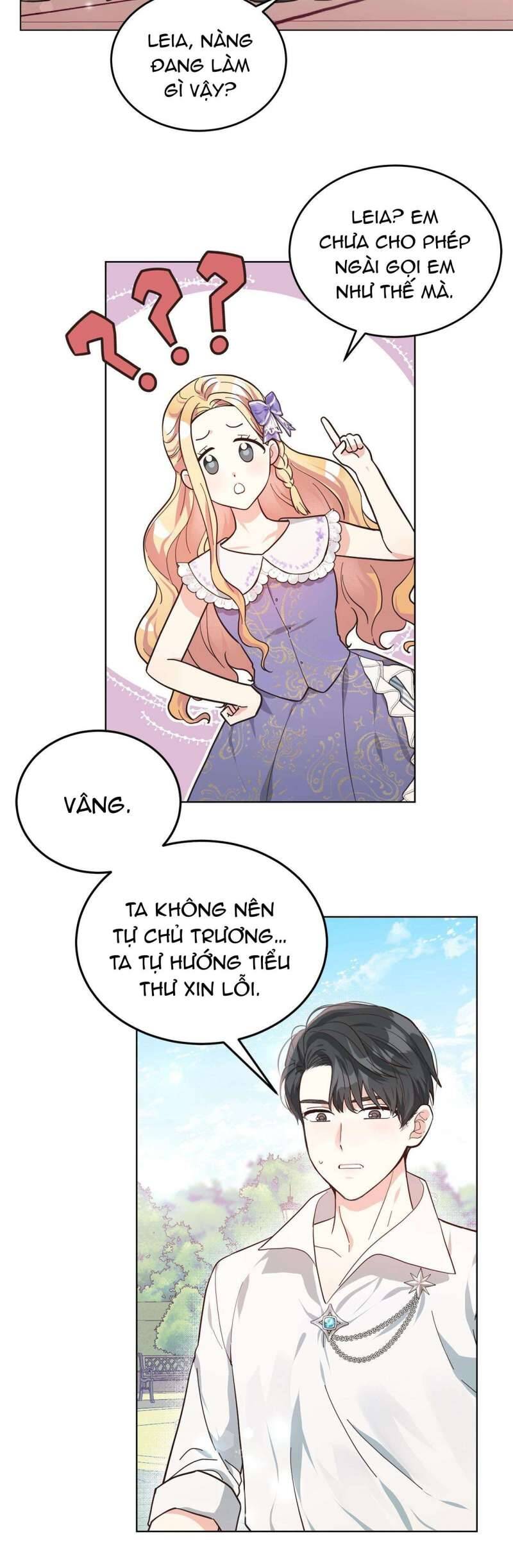 Quả Đào Mật Tháng 6 Chap 4 - Next Chap 5