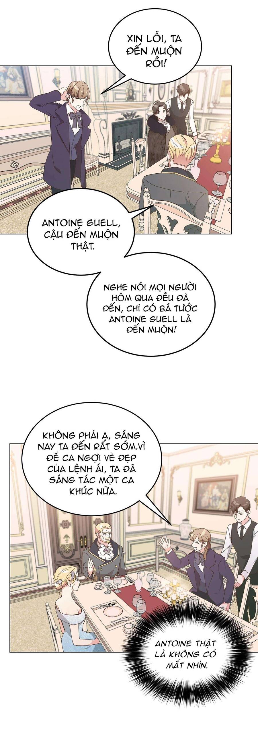 Quả Đào Mật Tháng 6 Chap 6 - Next Chap 7