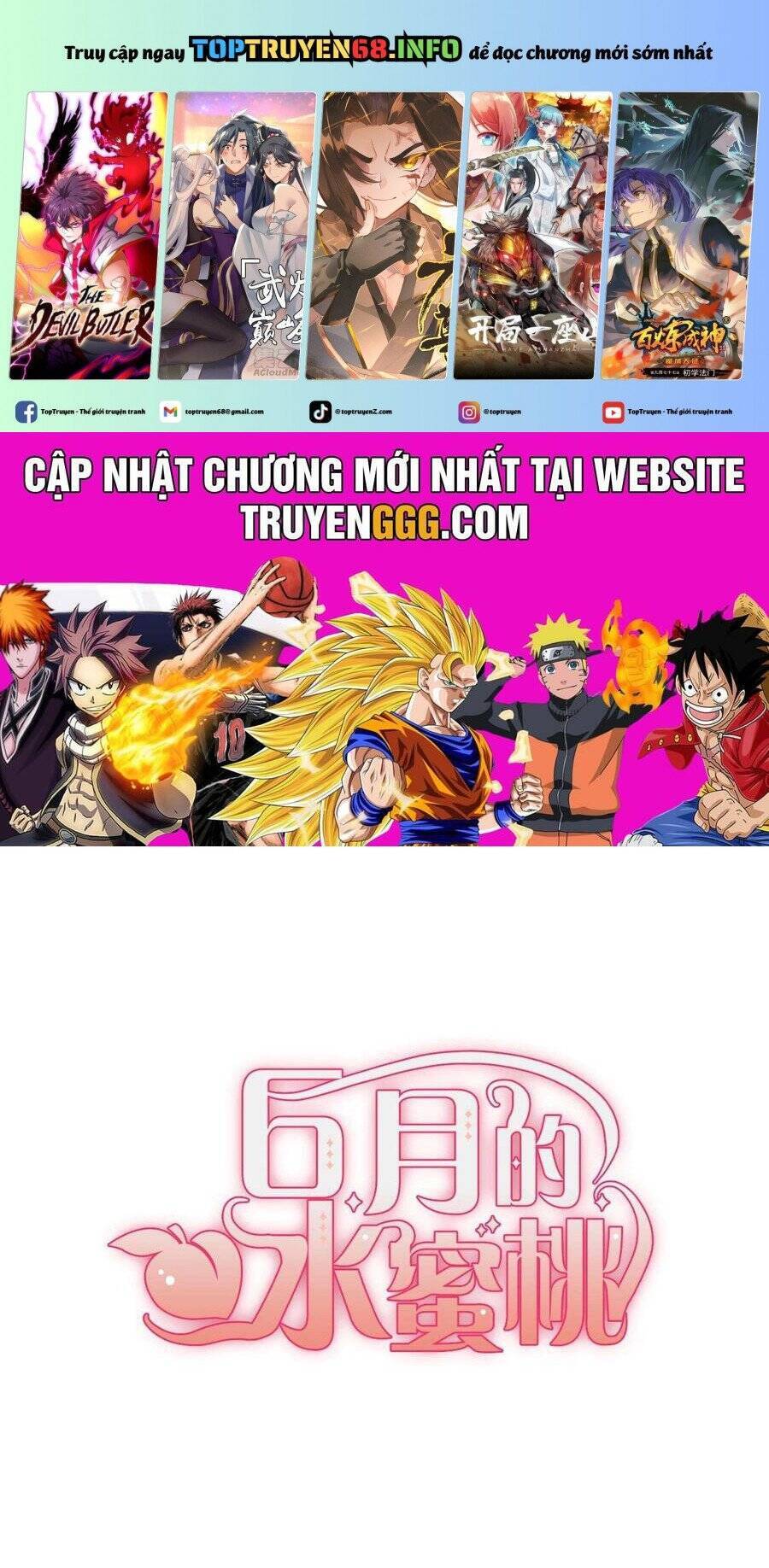 Quả Đào Mật Tháng 6 Chap 8 - Next Chap 9