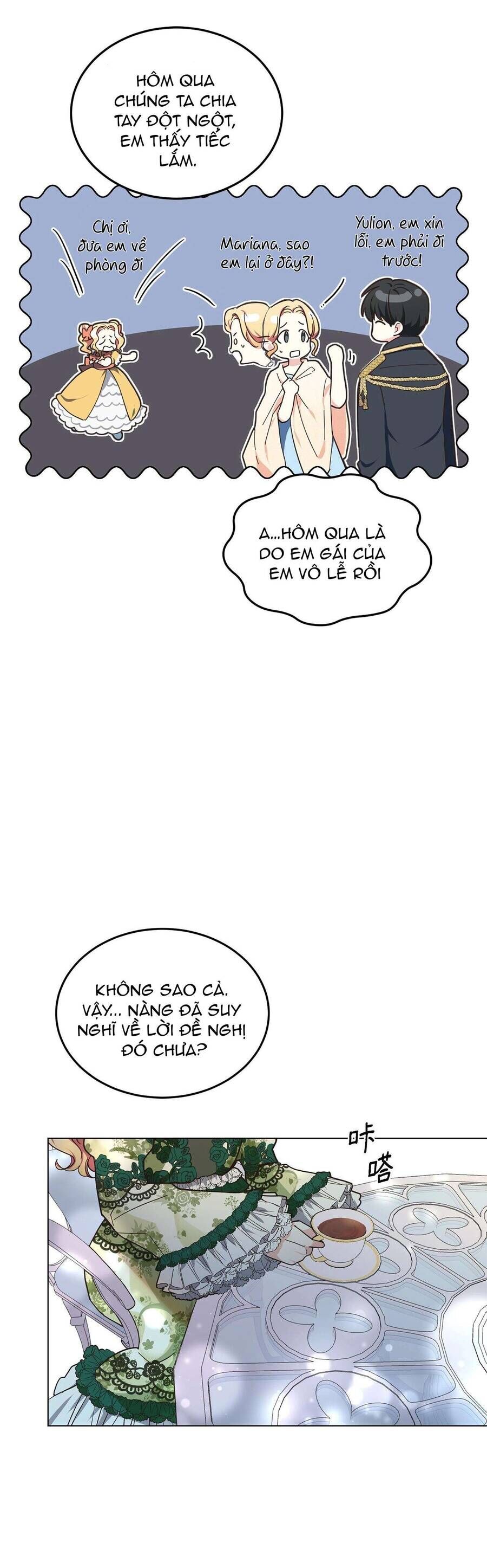 Quả Đào Mật Tháng 6 Chap 9 - Next Chap 10
