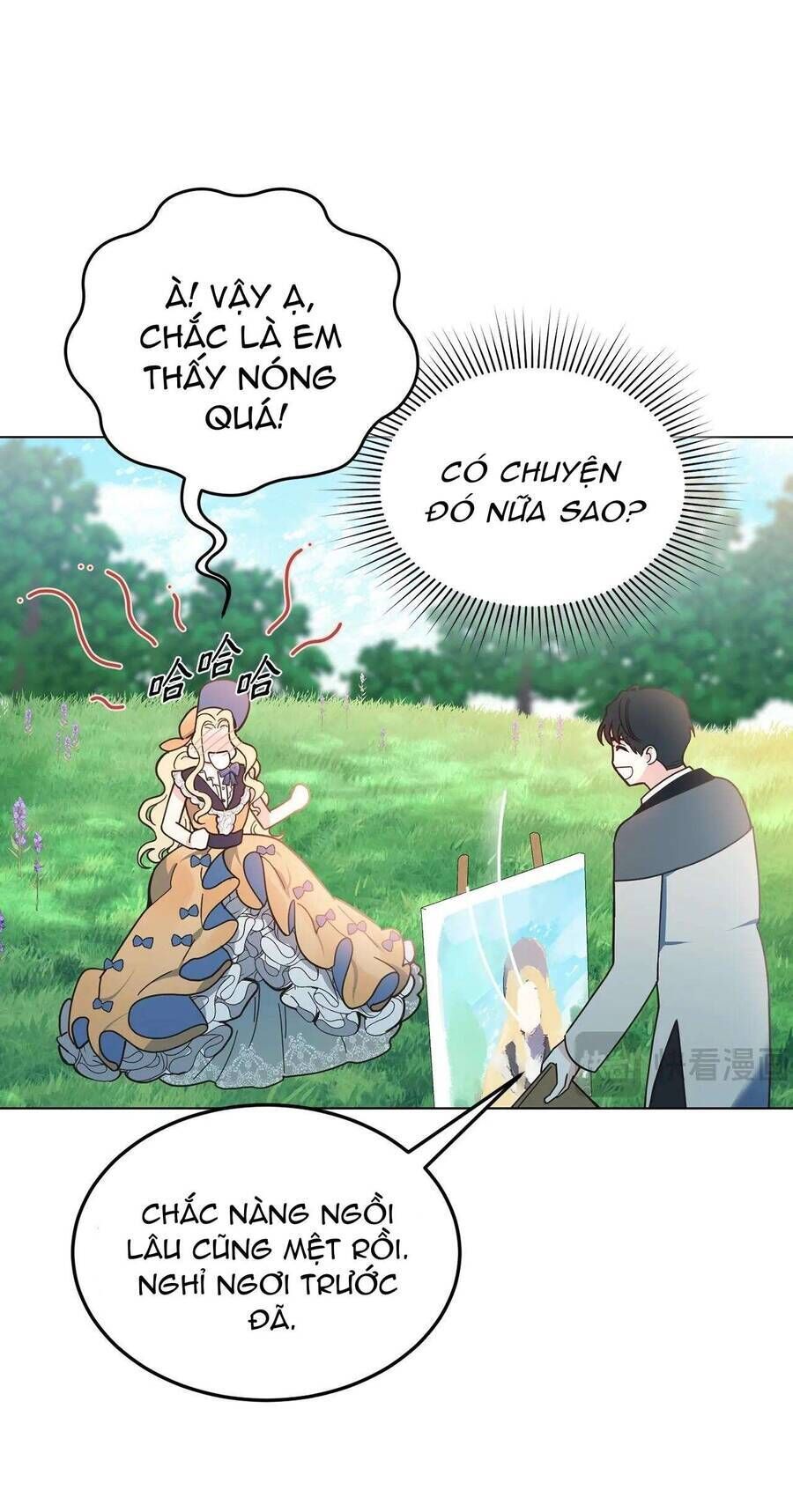Quả Đào Mật Tháng 6 Chap 9 - Next Chap 10