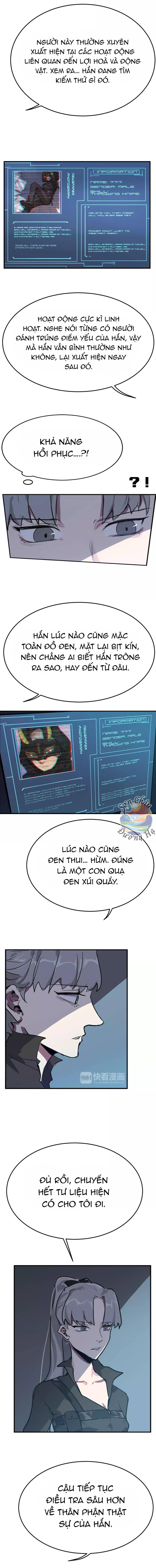 Quạ Đêm Chap 23 - Next Chap 24