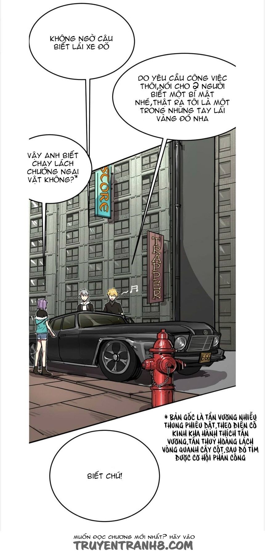 Quạ Đen Chap 13 - Next Chap 14