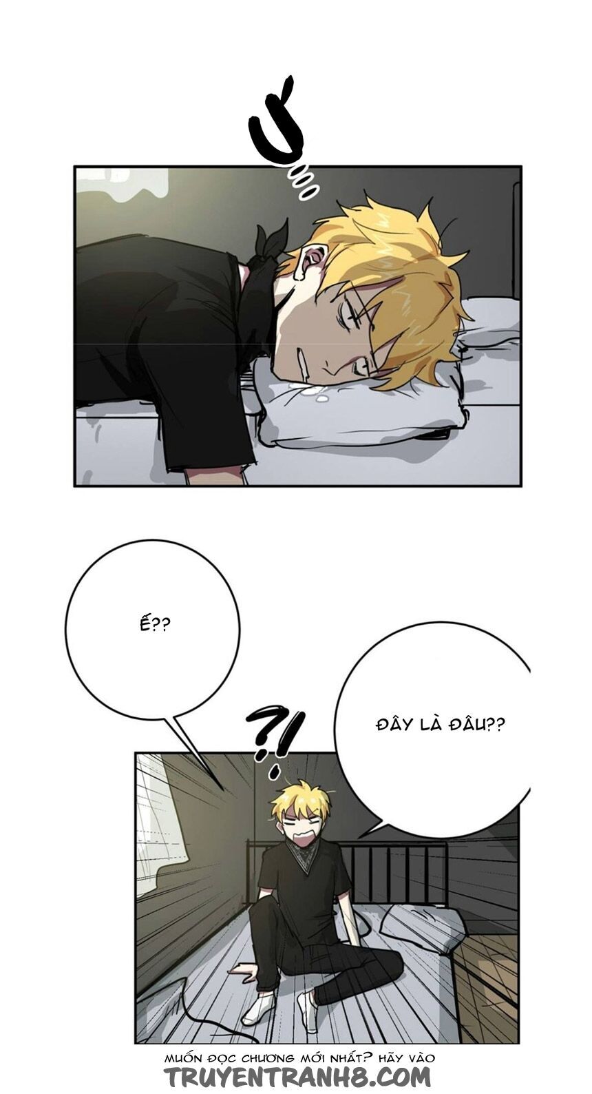 Quạ Đen Chap 13 - Next Chap 14