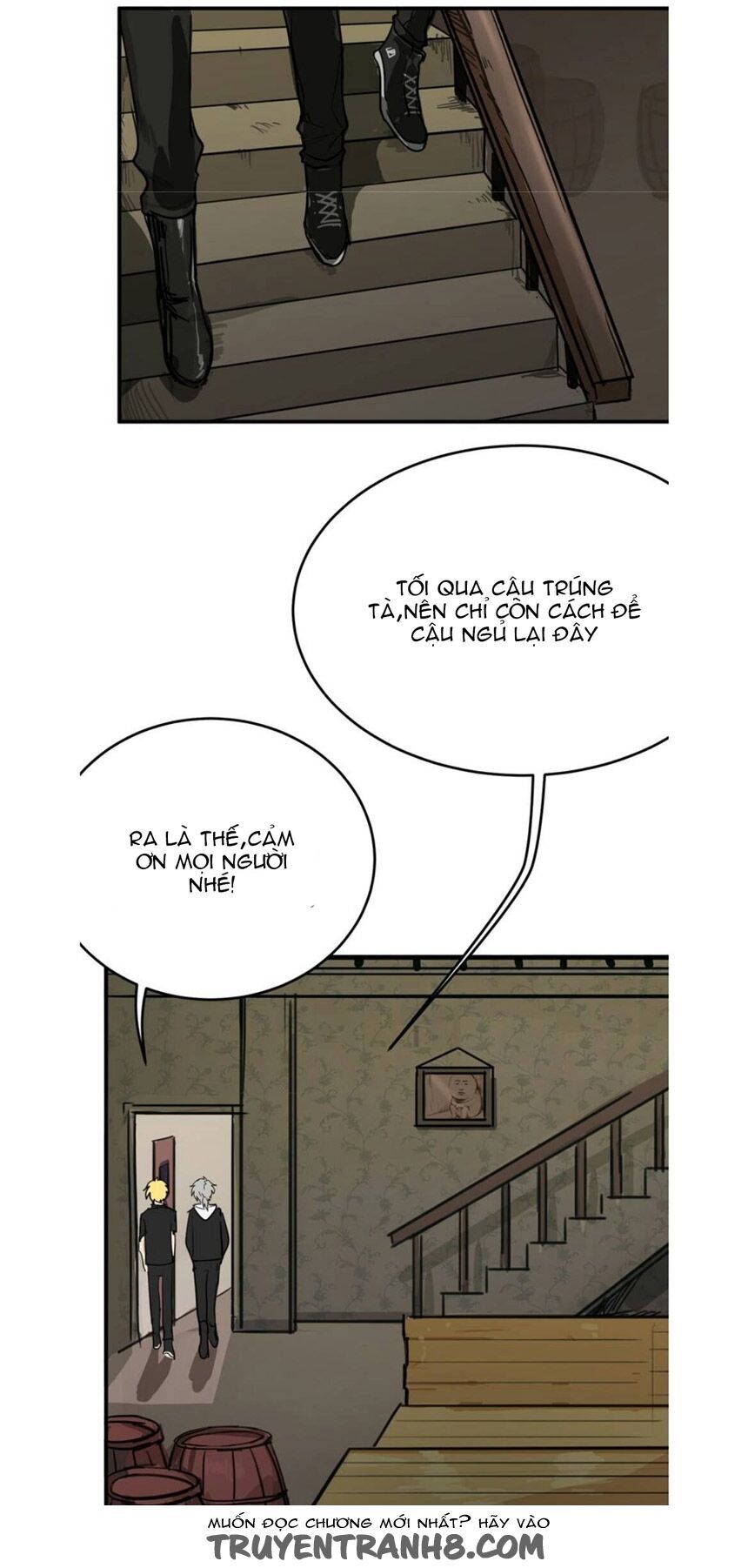 Quạ Đen Chap 13 - Next Chap 14