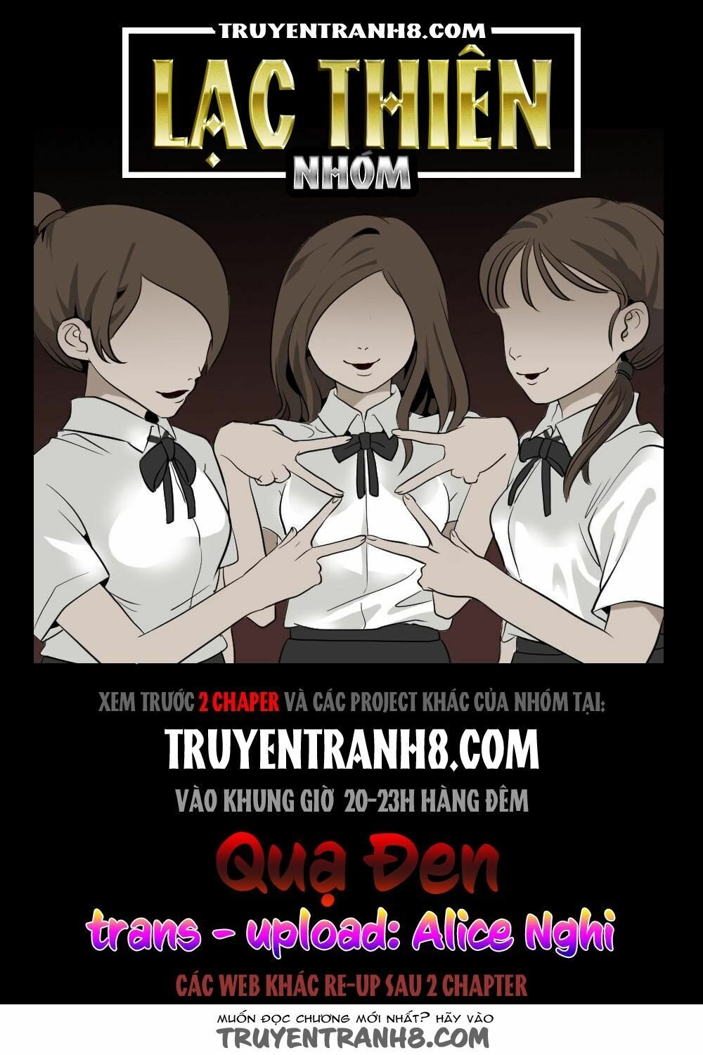 Quạ Đen Chap 21 - Next Chap 22