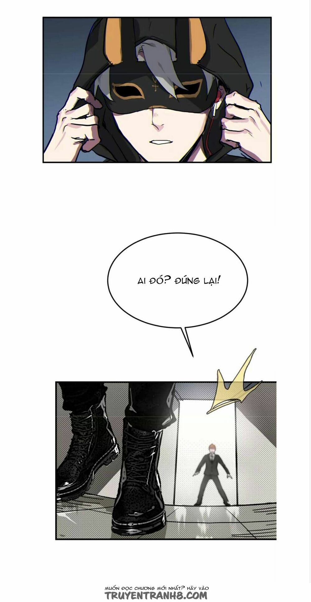 Quạ Đen Chap 21 - Next Chap 22