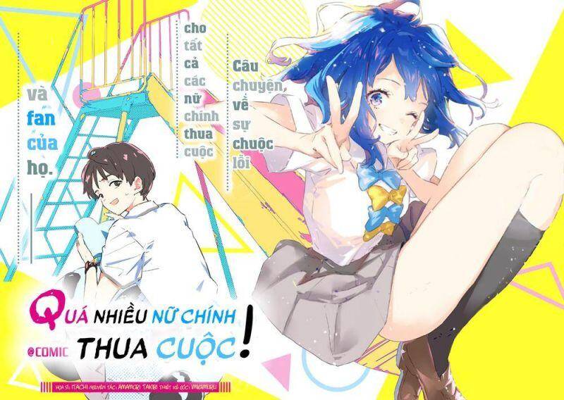 Quá Nhiều Nữ Chính Thua Cuộc! Chap 1 - Next Chap 2