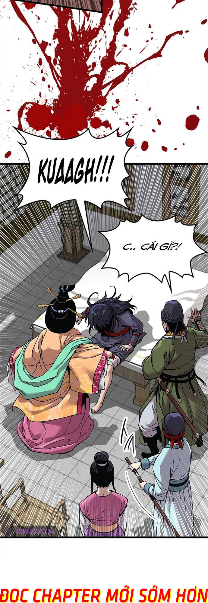 Quái Lực Loạn Thần Chap 8 - Next Chap 9