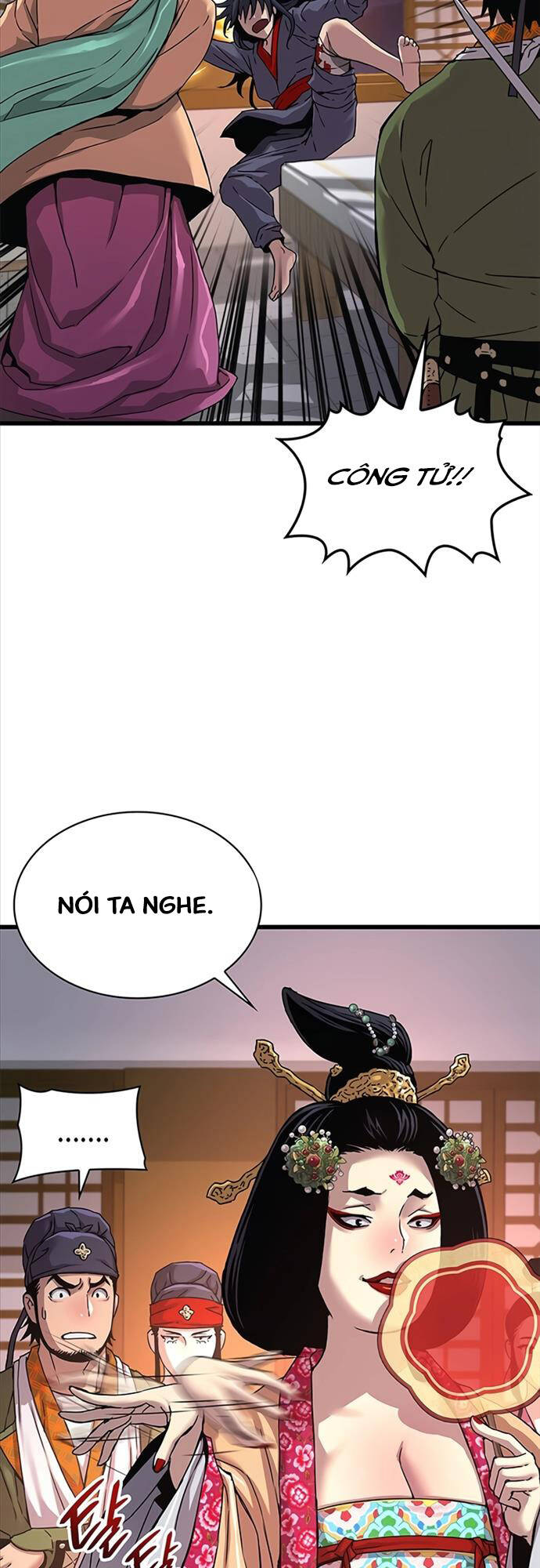 Quái Lực Loạn Thần Chap 8 - Next Chap 9