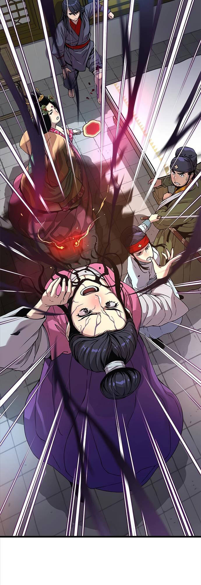 Quái Lực Loạn Thần Chap 8 - Next Chap 9
